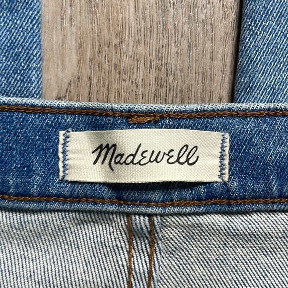 Madewell Women’s 10” High Rise Skinny Jeans with Raw Hem, size 26 - Picture 2 of 11